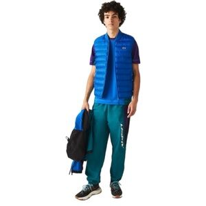 Lacoste Electric Indigo Blue Down Puffer Vest
